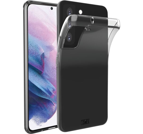 Coque souple transparente pour Samsung Galaxy S22 Plus