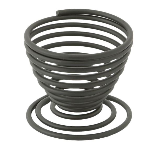 Coquetier Noir 5 cm - Point Virgule