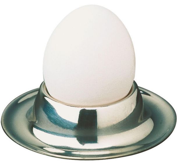 Coquetier empilable - Acier inoxydable