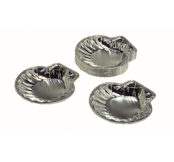 Coquille saint jacques en aluminium