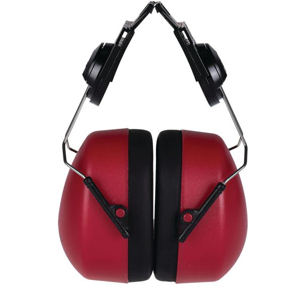 Coquilles adaptables anti-bruit-Rouge (Lot de 10)