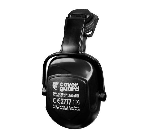 Coquilles anti-bruit MX300 - 30dB - Coverguard