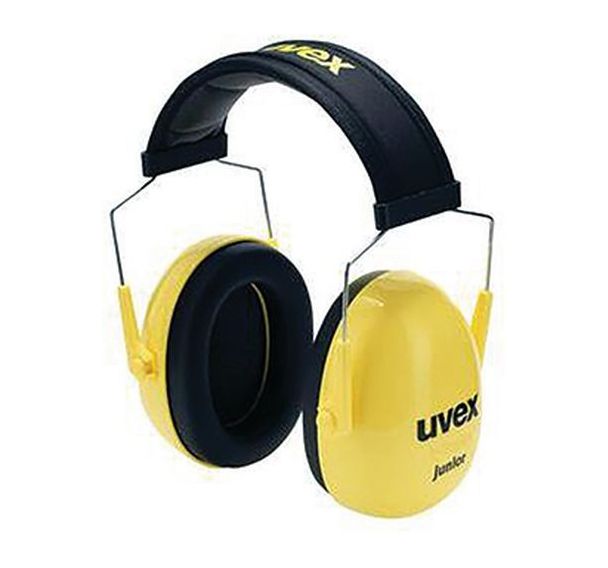 Coquilles antibruit K junior - Jaune