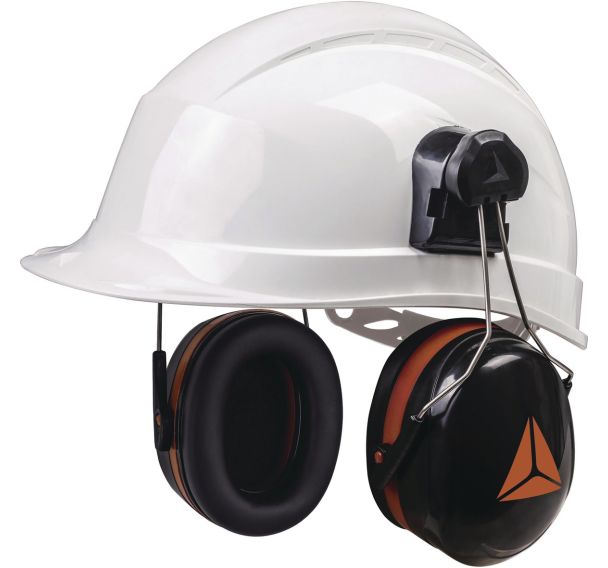 Coquilles antibruit pour casque de chantier - snr 30 db - la paire