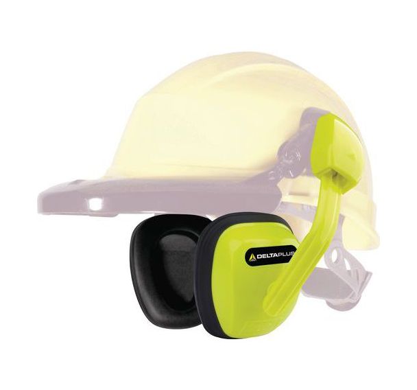 Coquilles antibruit pour casque de chantier GRANITE, SUPER QUARTZ, QUARTZ, ZIRCON et BASEBALL DIAMOND