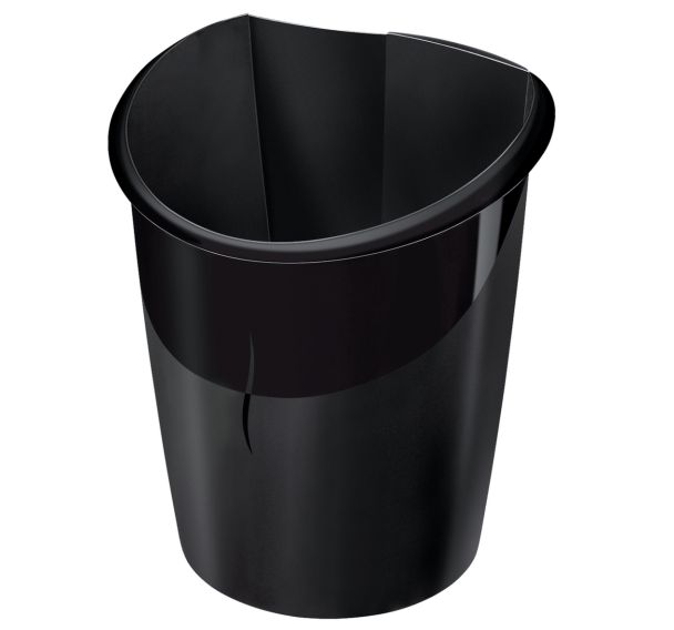 Corbeille Isis 15 L noir