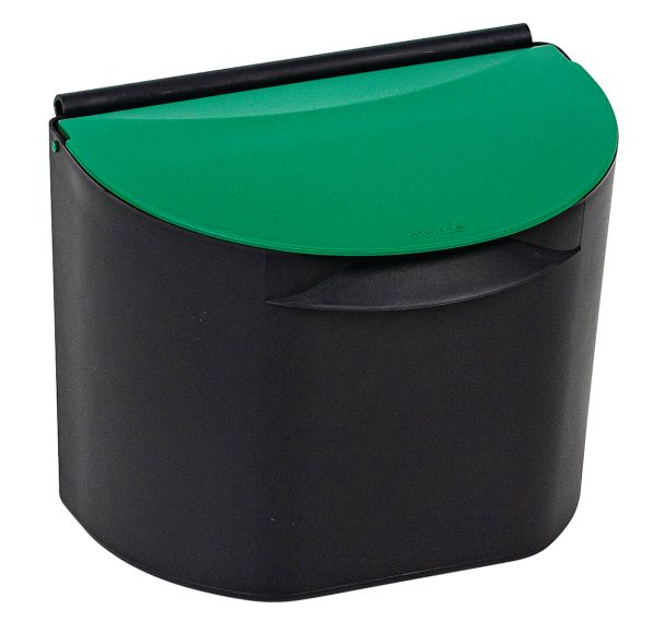 Corbeille Tribu avec couvercle - 5L - Manade