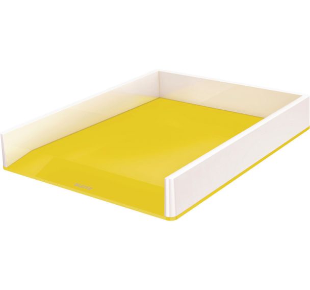 Corbeille à courrier - Dual - Leitz