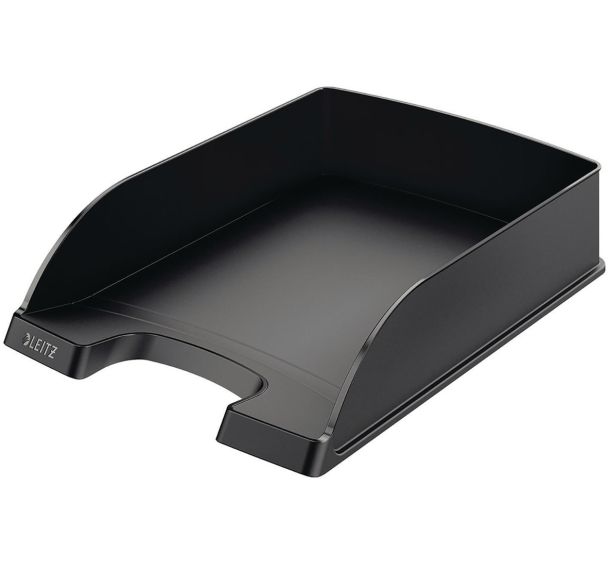 Corbeille à courrier Plus opaque en polystyrène - Leitz