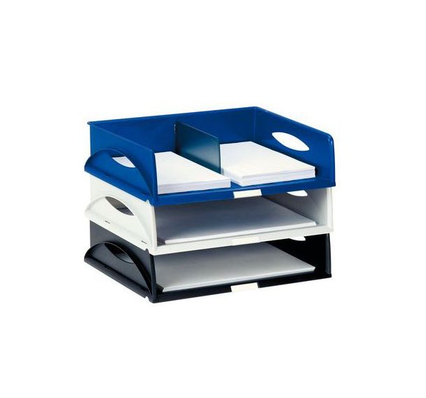 Corbeille à courrier SORTY JUMBO - À séparateur amovible