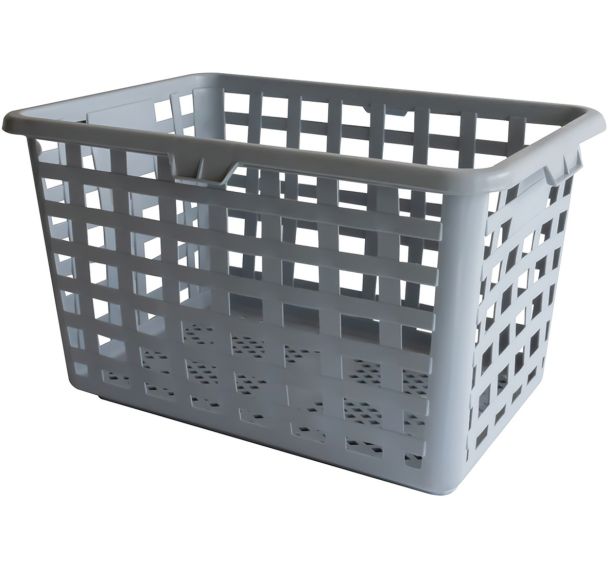 Corbeille à linge-800x560x470mm-Blanc-112 L