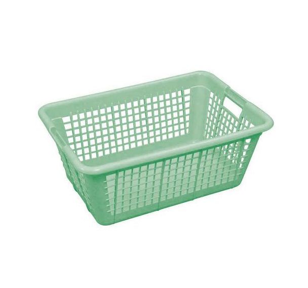 Corbeille à linge - Moyen modèle - 100 L - Vert