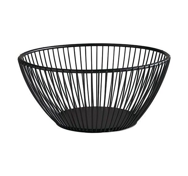 Corbeille à pain en fil métal - Ø 17,5 cm