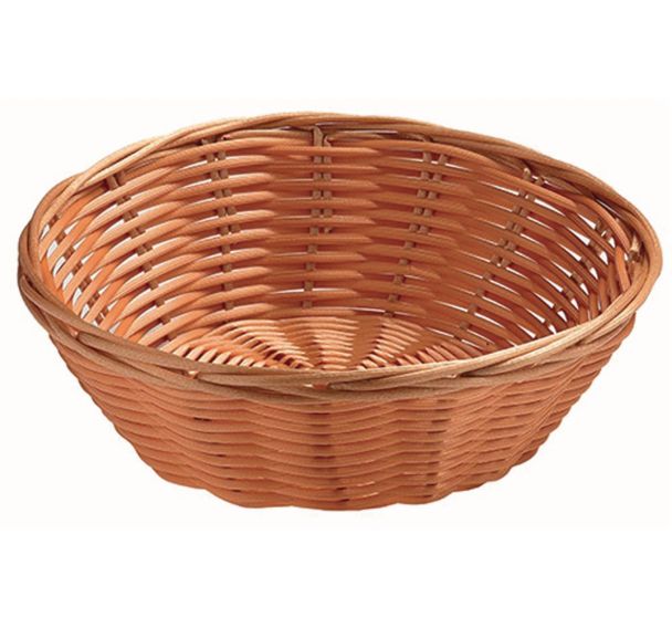 Corbeille à pain ronde en polypropylène