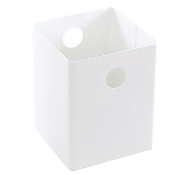 Corbeille à papier 17 L Steel