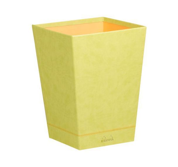 Corbeille à papier 24 x 24 x 32 cm - Rhodia
