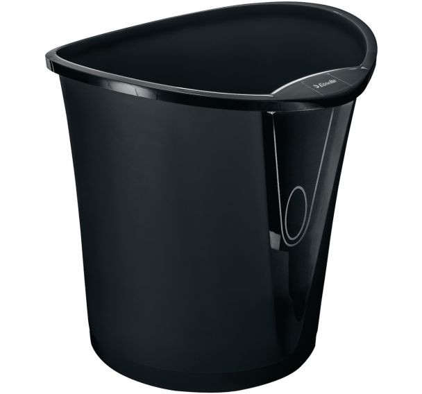 Corbeille à papier Basko EUROPOST - 15 L - Esselte - Lot de 12