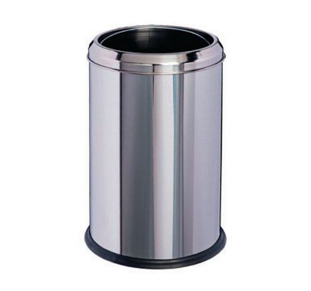 Corbeille à papier Bobbino - Brillant - 8 L