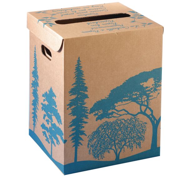 Corbeille à papier à fenêtre - Mottez