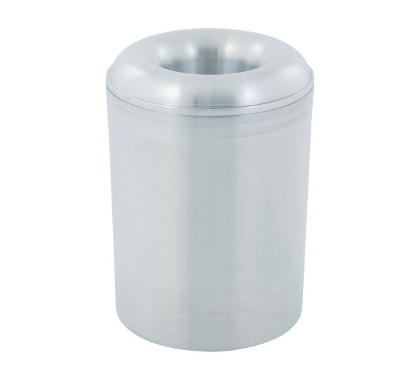 Corbeille à papier anti-feu aluminium 13L et 20L, Capacité : 20 L