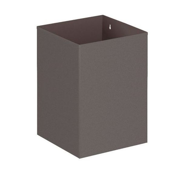 Corbeille à papier carrée 21L - Vepabins