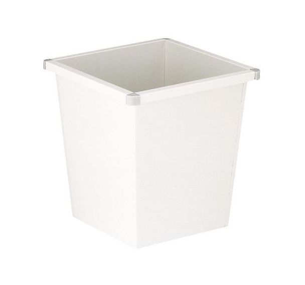 Corbeille à papier conique 27L - Vepabins