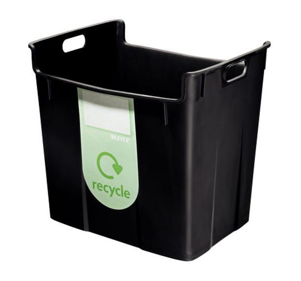 Corbeille à papier de recyclage Leitz Plus