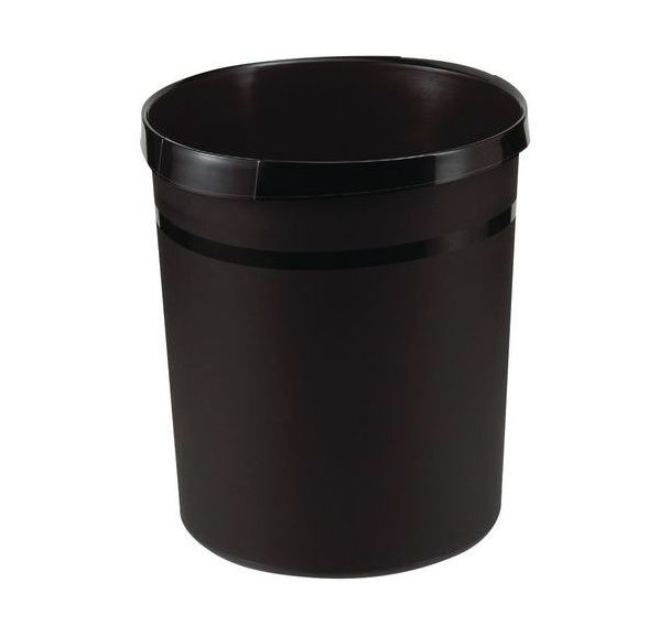 Corbeille à papier en plastique Han - 18 L