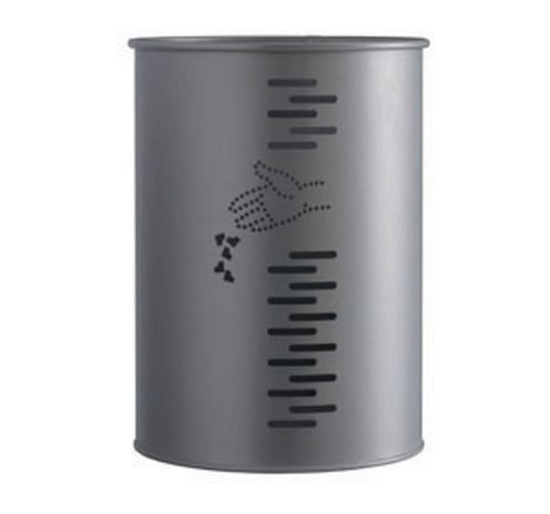 Corbeille cylindrique pivotante 22 L - Medial