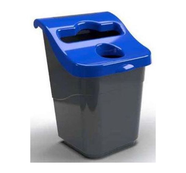 Corbeille de collecte sélective 30 L