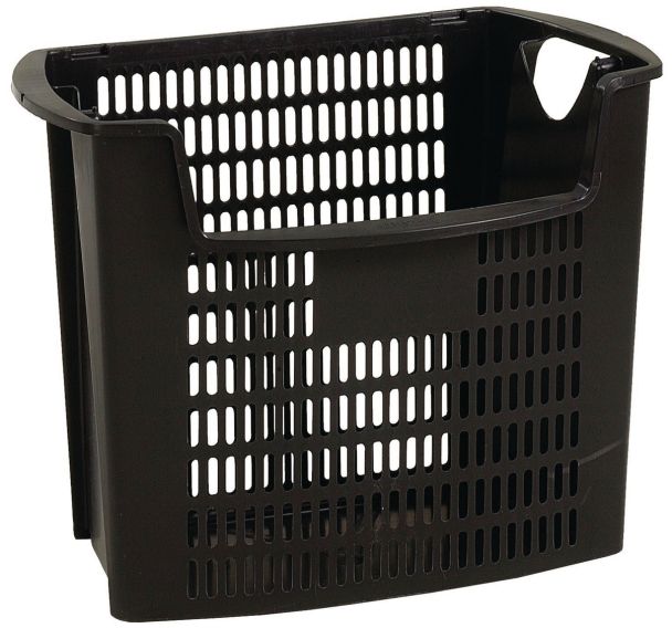 Corbeille de ramassage Design - Ajourée - 32,5 L