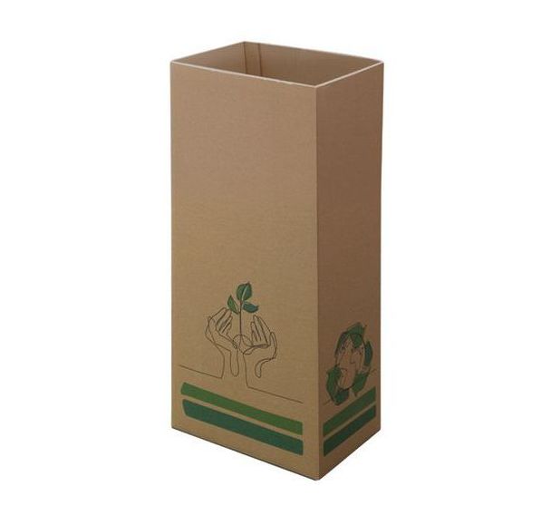 Corbeille en carton recyclable CardBob - Medial
