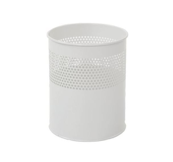 Corbeille en métal perforé à mi-hauteur 10L et 15L - Vepabins