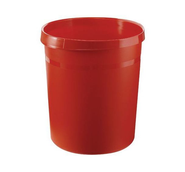 Corbeille en plastique - 18 L