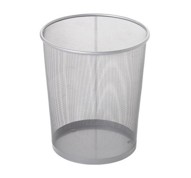 Corbeille grillagée ronde - 19L