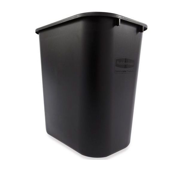 Corbeille moyenne rectangulaire - 26L - Rubbermaid