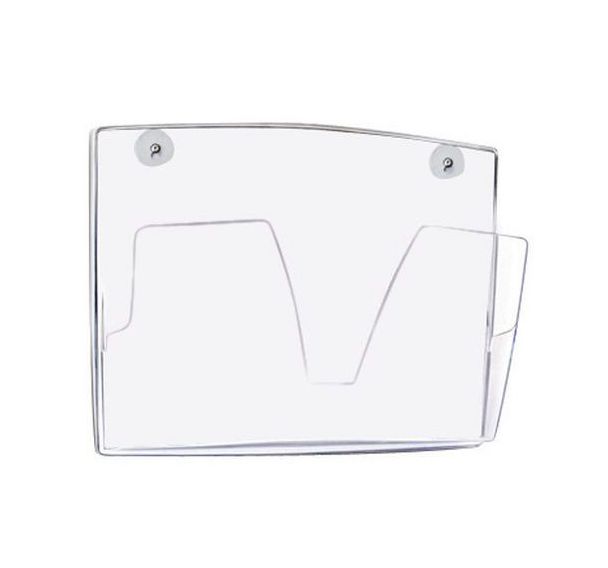 Corbeille murale magnétique