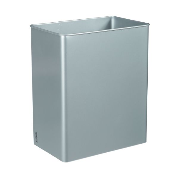 Corbeille pivotante rectangulaire - 27 L