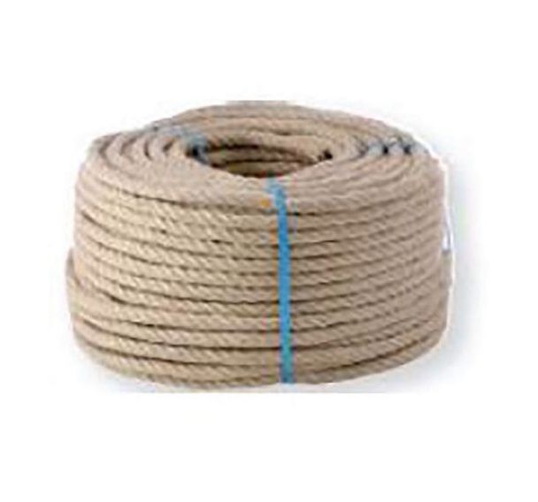 Cordage polypropylène imitation chanvre - Couronne 50 et 100m - Godet