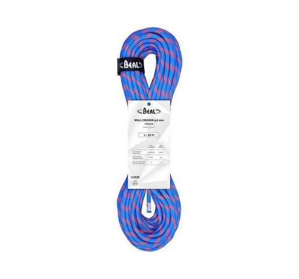 Corde - Beal - Wall Cruiser - 9.6 mm - bleue