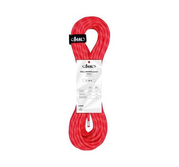 Corde - Beal - Wall Cruiser - 9.6 mm - orange