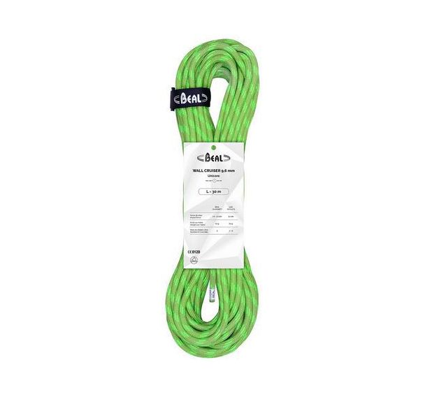 Corde - Beal - Wall Cruiser - 9.6 mm - vert