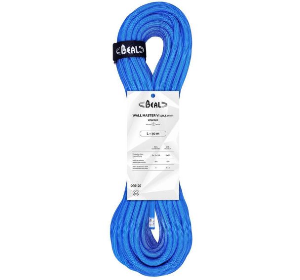 Corde Beal Wall Master 10,5 bleue