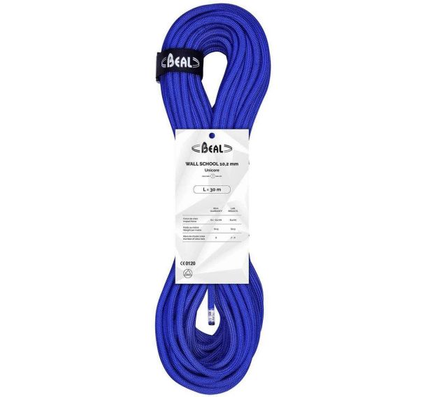 Corde Beal Wall School 10,2 bleue