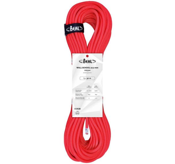 Corde Beal Wall School 10,2 rouge