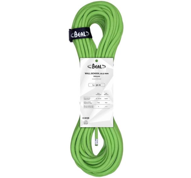 Corde Beal Wall School 10,2 verte