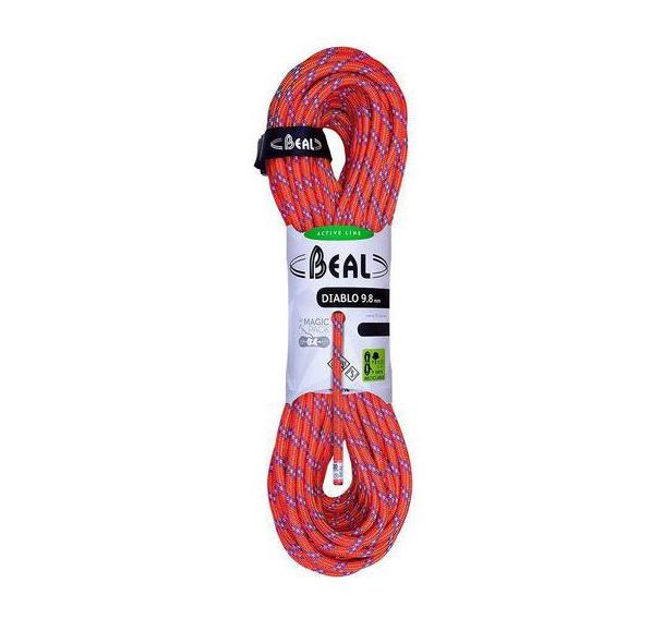 Corde Escalade Beal Diablo diamètre 9,8mm