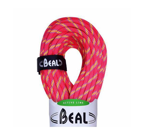 Corde Escalade Beal Legend Ø 8,3mm et de longueur 60m Rose