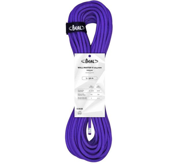 Corde Wall Master 10,5 mm violette Beal