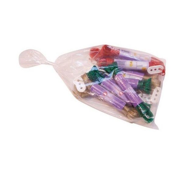 Corde à linge en acier avec tendeur - 10m